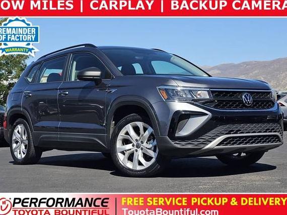 VOLKSWAGEN TAOS 4MOTION 2023 3VVAX7B23PM331056 image